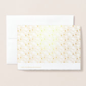 dot Design Vier Folie Kaarten (Met envelop)