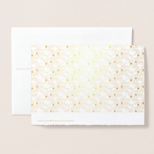 dot Design Vier Folie Kaarten (Met envelop)