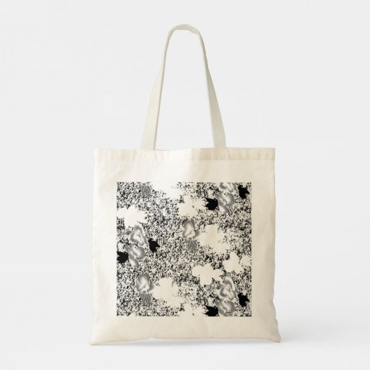 dot Design Vier Tote Bag (Achterkant)