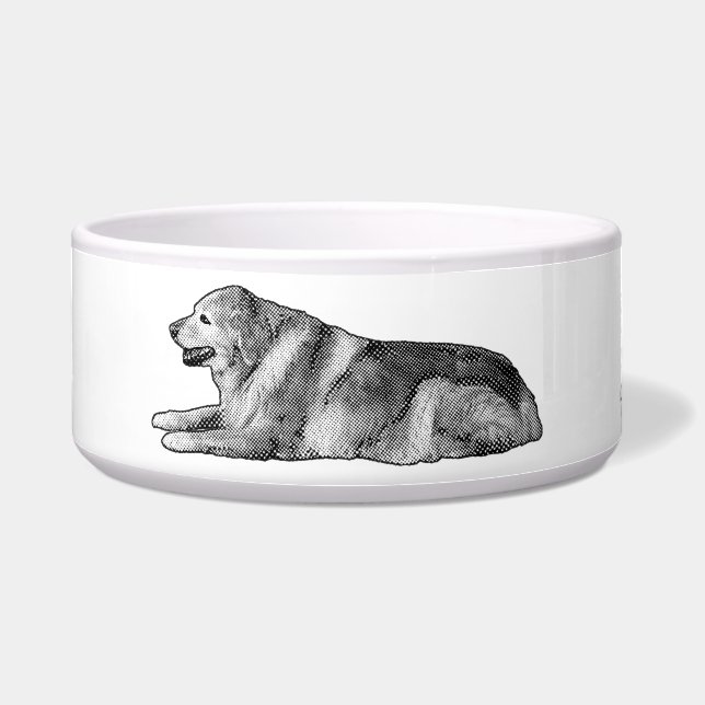 Dot Dish, Happy Eat Voerbakje (Voorkant)