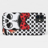 Dot Dokuro-Chan White Case-Mate iPhone Case (Achterkant (horizontaal))