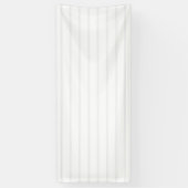 Dot, donkergrijs, koolkanton spandoek (Verticaal)