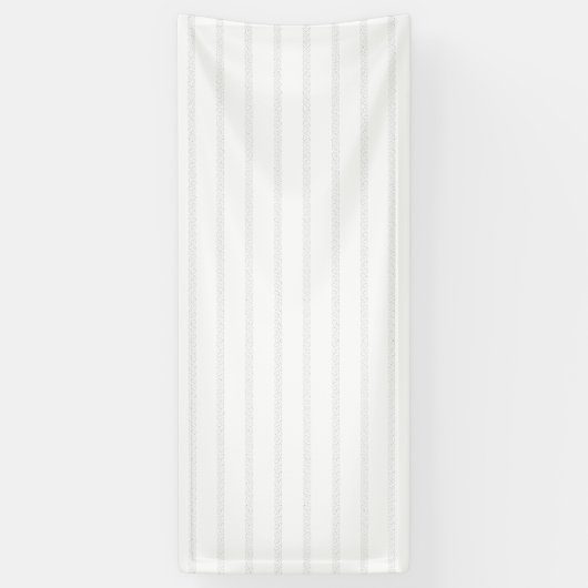 Dot, donkergrijs, koolkanton spandoek (Verticaal)