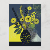 Dot dot bloem #005 briefkaart (Voorkant)