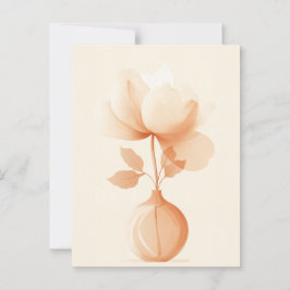 Dot dot bloem #008 briefkaart