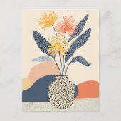 Dot dot bloem #026 briefkaart (Voorkant)