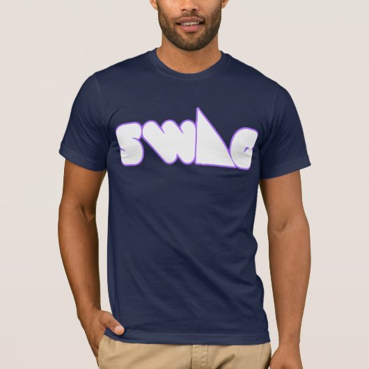 Dot dot dot swabdoekje t-shirt (Voorkant)