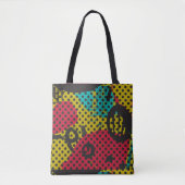 Dot...Dot...Dot Tote Bag (Voorkant)