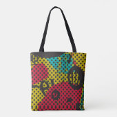 Dot...Dot...Dot Tote Bag (Achterkant)
