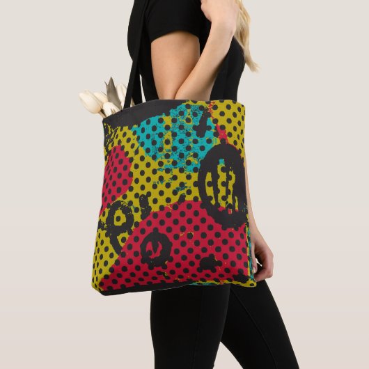 Dot...Dot...Dot Tote Bag (Dichtbij)