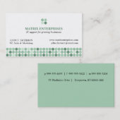 Dot Dot Dot Visitekaartjes (Voorkant / Achterkant)