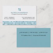 Dot Dot Dot Visitekaartjes (Voorkant / Achterkant)