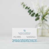 Dot Dot Dot Visitekaartjes (Staand voorkant)