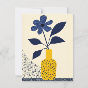 Dot Dot Flower #015 Briefkaart