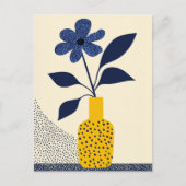 Dot Dot Flower #015 Briefkaart (Voorkant)