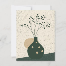 Dot Dot Flower #017 Briefkaart