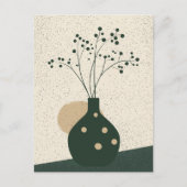 Dot Dot Flower #017 Briefkaart (Voorkant)