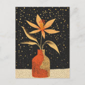 Dot Dot Flower #025 Briefkaart (Voorkant)