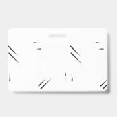 Dot, Dove Grey Badge (Achterkant)