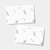 Dot, Dove Grey Badge (Voor- en achterkant)