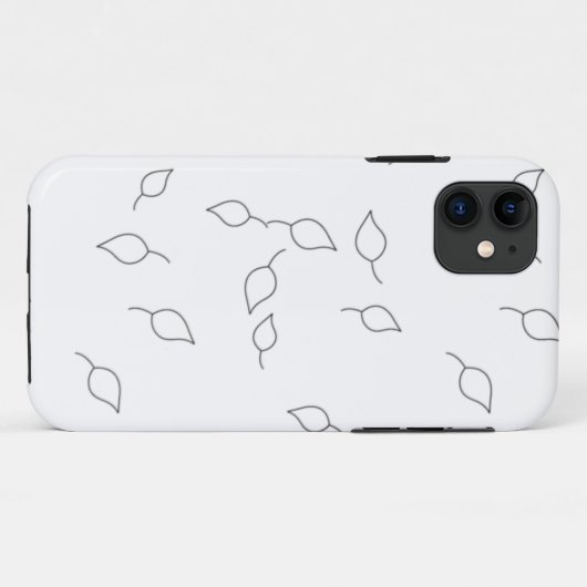 Dot, Dove Grey Case-Mate iPhone Case (Achterkant (horizontaal))