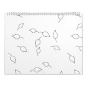 Dot, Dove Grey Kalender (Hoes)