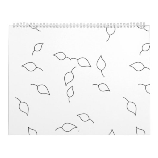 Dot, Dove Grey Kalender (Hoes)