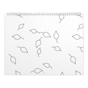 Dot, Dove Grey Kalender