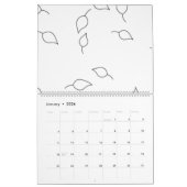 Dot, Dove Grey Kalender (Jan 2026)