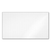 Dot, Dove Grey Magnetisch Visitekaartje (Voorkant)