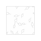 Dot, Dove Grey Wood Art Stamp Rubberstempel (Afrduk)