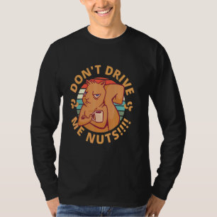 Dot drive me noten niet op mijn zenuwen koffie s t-shirt