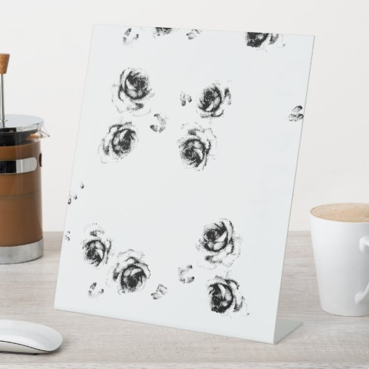 Dot, Gainsboro Pedestal Sign Reclamebord Met Voetstuk (Insitu)