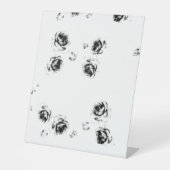 Dot, Gainsboro Pedestal Sign Reclamebord Met Voetstuk (Voorkant)