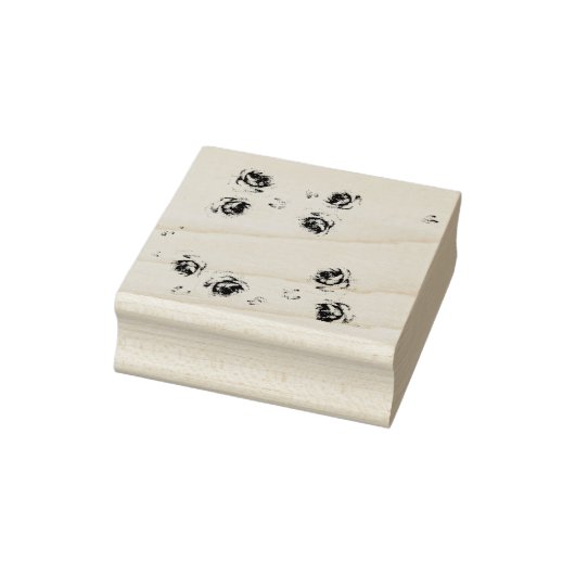 Dot, Gainsboro Wood Art Stamp Rubberstempel (Stempel)