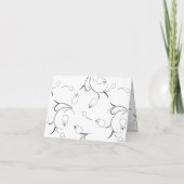 Dot, Grey Goose Folded Bedankt voor je kaart (Achterkant)