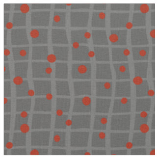Dot Grid met gekantelde snijlijnen Stof