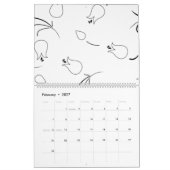 Dot, grijze gans kalender (Feb 2027)