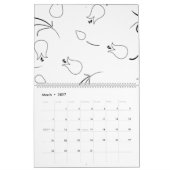 Dot, grijze gans kalender (Mar 2027)
