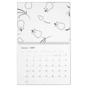 Dot, grijze gans kalender (Jan 2027)