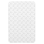 Dot, grijze gans magneet (Verticaal)