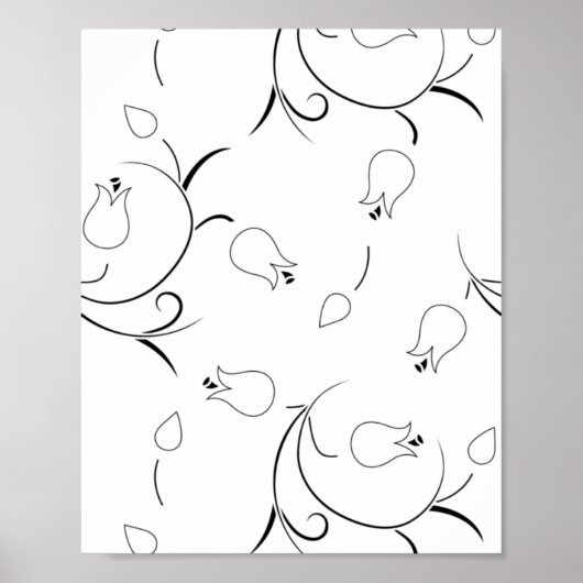 Dot, grijze gans poster (Voorkant)