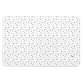 Dot, grijze nikkel magneet (Horizontaal)