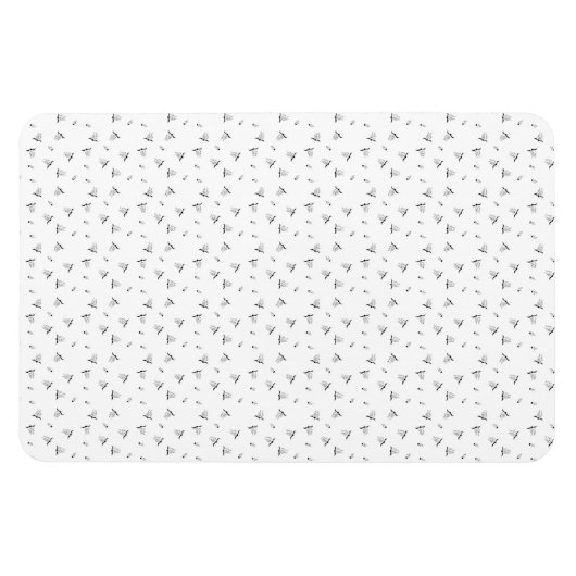 Dot, grijze nikkel magneet (Horizontaal)