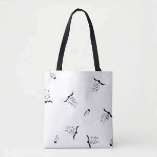 Dot, grijze nikkel tote bag