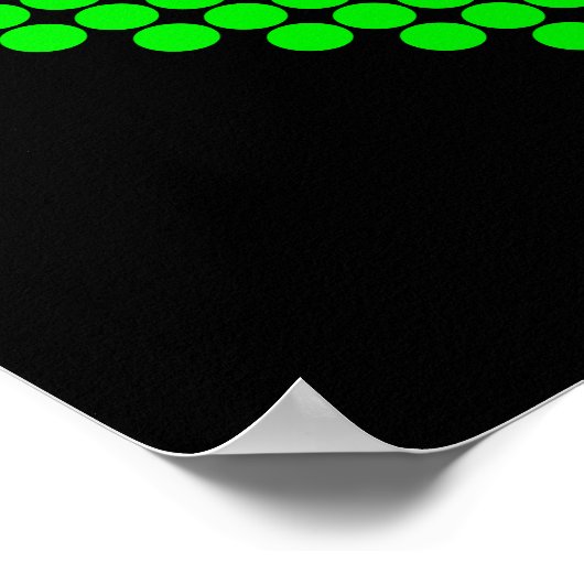 Dot Heart Stoplight Poster (Hoek)