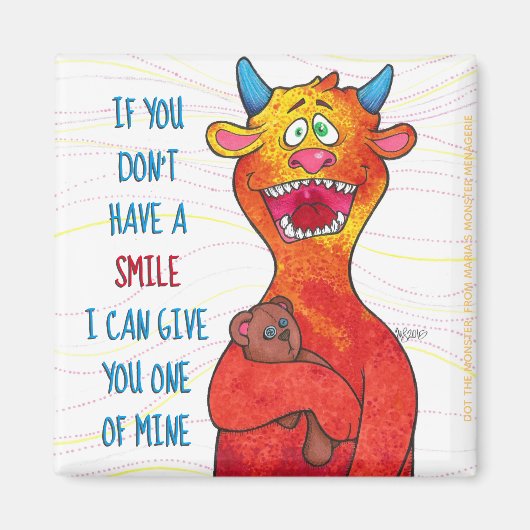 Dot het monster, magneet (Voorkant)