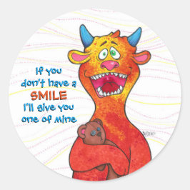 Dot het monster, sticker