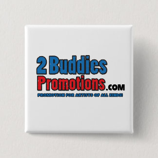 Dot KomButton Vierkante Button 5,1 Cm