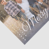 Dot Lijst - Kerstmis - Weefselpapier Tissuepapier (Detail)